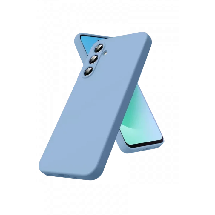 Mey İthalat®  Samsung Galaxy A17 5G First Silikon - Mavi