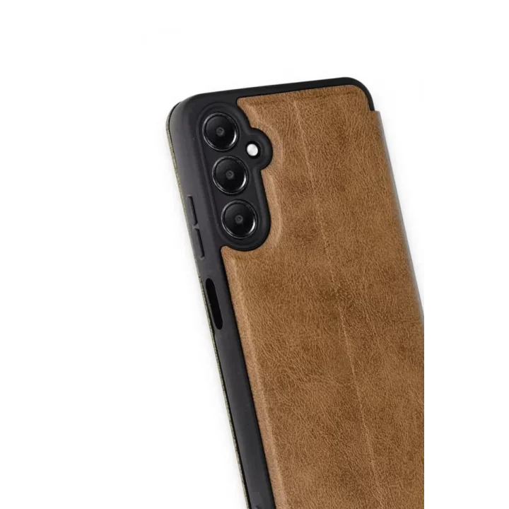 Mey İthalat®  Samsung Galaxy A17 5G Flip Cover - Taba