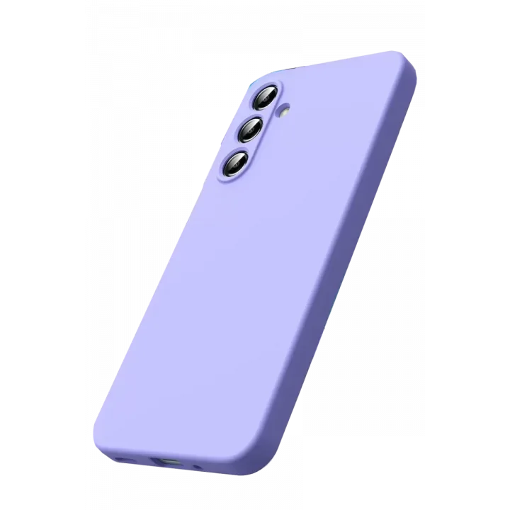 Mey İthalat®  Samsung Galaxy A17 5G Nano içi Kadife Silikon - Lila