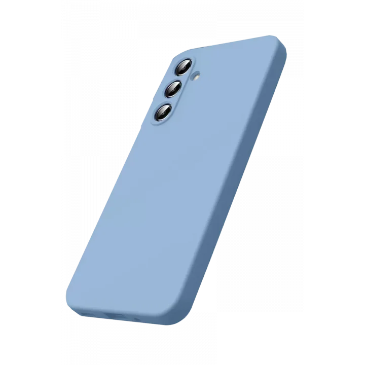 Mey İthalat®  Samsung Galaxy A17 5G Nano içi Kadife Silikon - Mavi