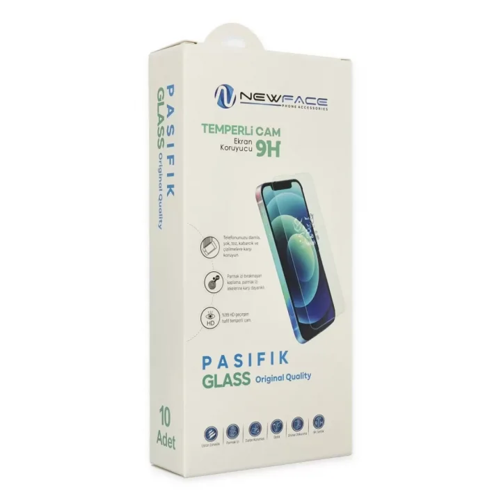 Mey İthalat®  Samsung Galaxy A17 5G Pasifik Cam Ekran Koruyucu - Şeffaf