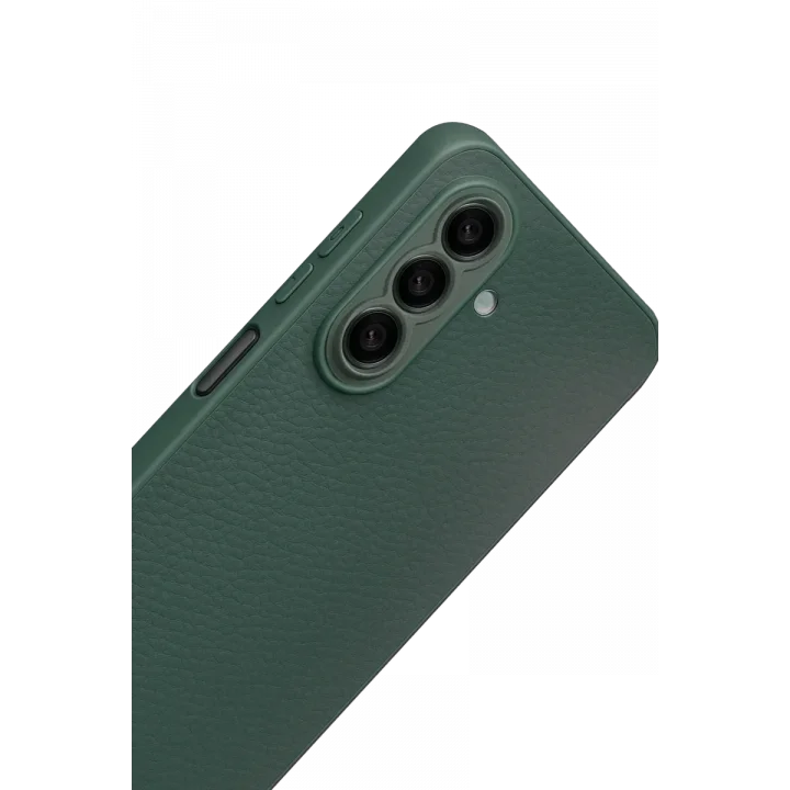 Mey İthalat®  Samsung Galaxy A17 5G Thermax Silikon Kılıf - Koyu Yeşil