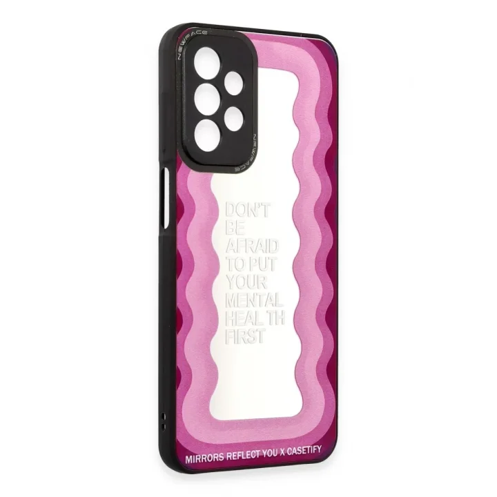 Mey İthalat®  Samsung Galaxy A23 4G Kılıf Mirror Desenli Kapak - Mirror - 11