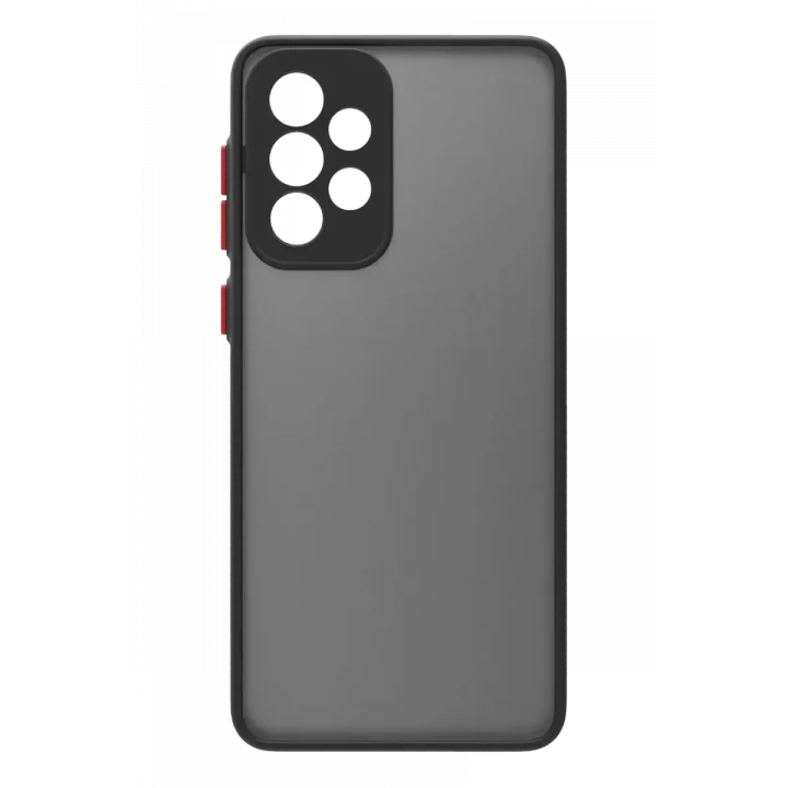 Mey İthalat®  Samsung Galaxy A23 4G Kılıf Montreal Silikon Kapak - Siyah