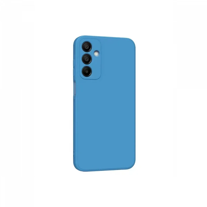 Mey İthalat®  Samsung Galaxy A25 5G Kılıf First Silikon - Mavi
