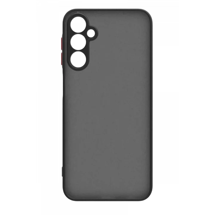 Mey İthalat®  Samsung Galaxy A25 5G Kılıf Montreal Silikon Kapak - Siyah