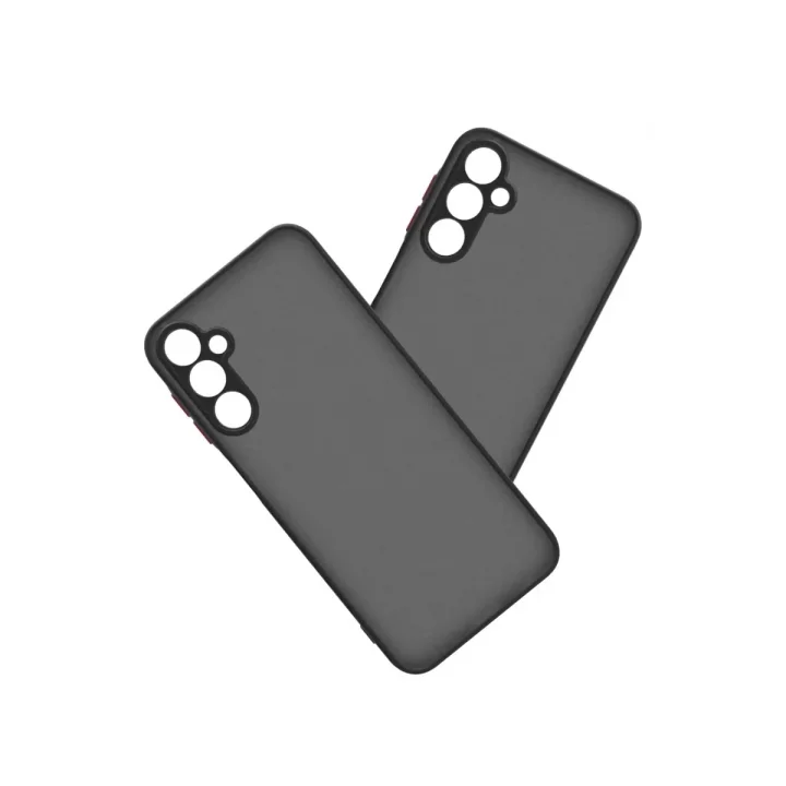 Mey İthalat®  Samsung Galaxy A25 5G Kılıf Montreal Silikon Kapak - Siyah