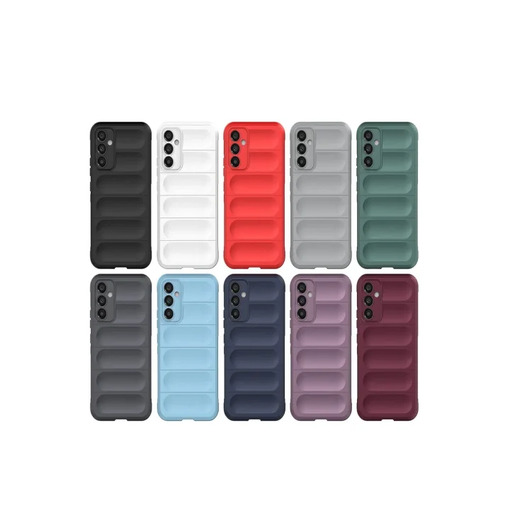 Mey İthalat®  Samsung Galaxy A25 5G Kılıf Optimum Silikon - Mor