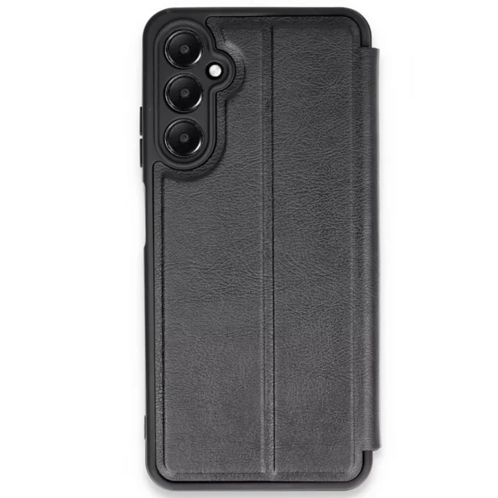 Mey İthalat®  Samsung Galaxy A26 Kılıf Flip Cover - Siyah