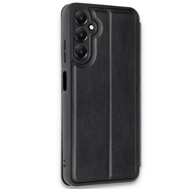 Mey İthalat®  Samsung Galaxy A26 Kılıf Flip Cover - Siyah