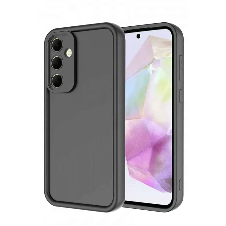 Mey İthalat®  Samsung Galaxy A26 Kılıf Viera Silikon - Gri