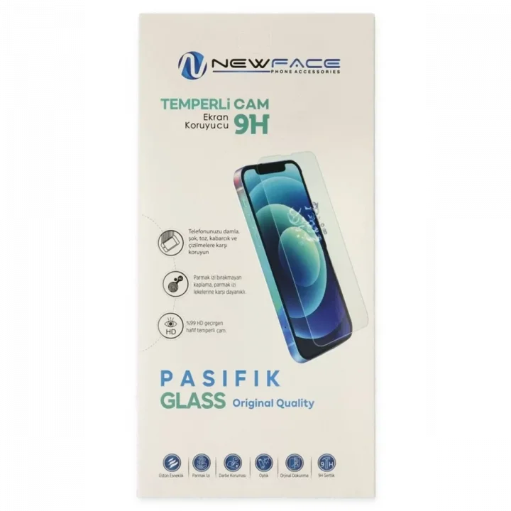 Mey İthalat®  Samsung Galaxy A26 Pasifik Cam Ekran Koruyucu
