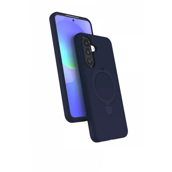 Mey İthalat®  Samsung Galaxy A26 Regal Magsafe Standlı Kapak - Lacivert