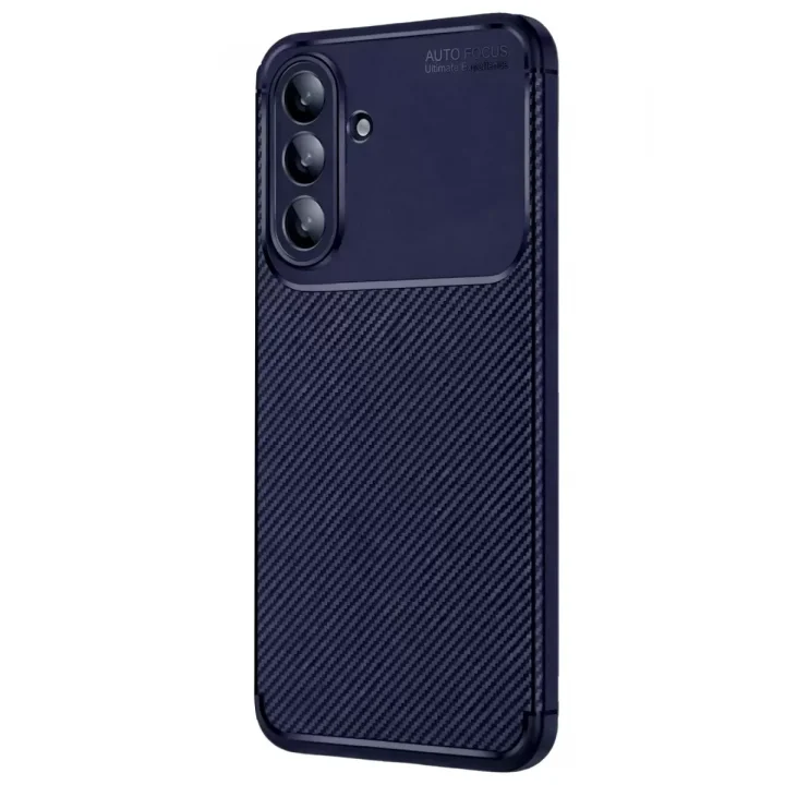 Mey İthalat®  Samsung Galaxy A27 5G Auto Focus Karbon Kapak - Lacivert