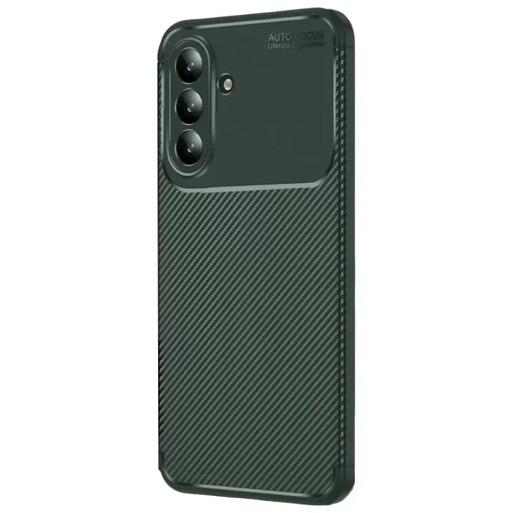 Mey İthalat®  Samsung Galaxy A27 5G Auto Focus Karbon Kapak - Yeşil