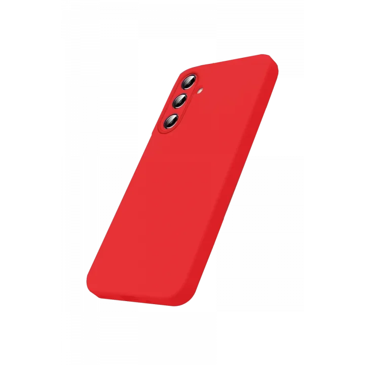 Mey İthalat®  Samsung Galaxy A27 5G First Silikon - Kırmızı