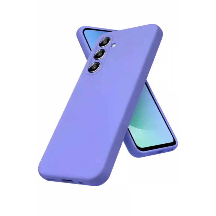 Mey İthalat®  Samsung Galaxy A27 5G First Silikon - Lila