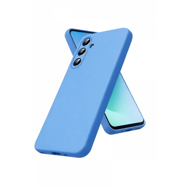 Mey İthalat®  Samsung Galaxy A27 5G First Silikon - Mavi