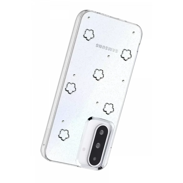 Mey İthalat®  Samsung Galaxy A27 5G Fiyonk Desenli Kapak - Desen 2