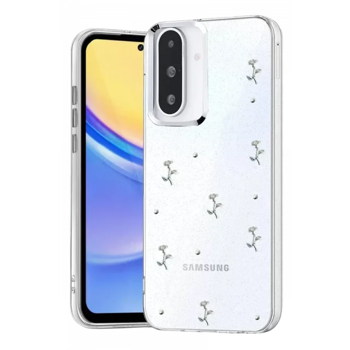 Mey İthalat®  Samsung Galaxy A27 5G Fiyonk Desenli Kapak - Desen 4
