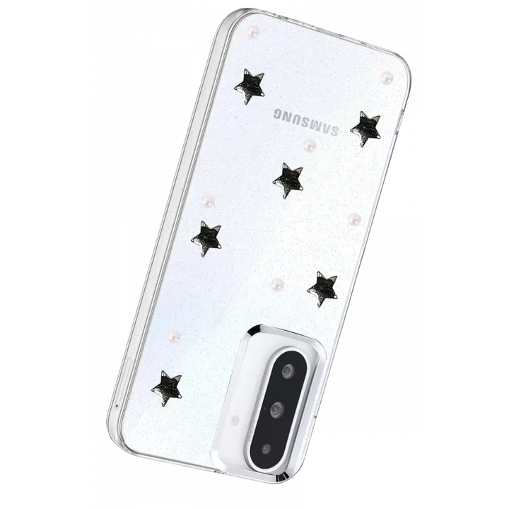 Mey İthalat®  Samsung Galaxy A27 5G Fiyonk Desenli Kapak - Desen 7