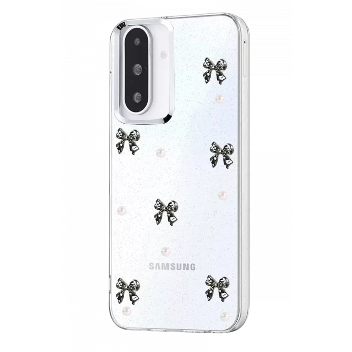Mey İthalat®  Samsung Galaxy A27 5G Fiyonk Desenli Kapak - Desen 8