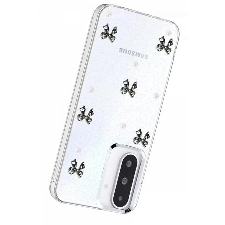 Mey İthalat®  Samsung Galaxy A27 5G Fiyonk Desenli Kapak - Desen 8