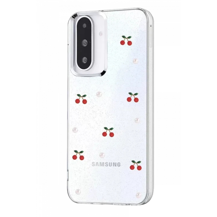 Mey İthalat®  Samsung Galaxy A27 5G Fiyonk Desenli Kapak - Desen 9