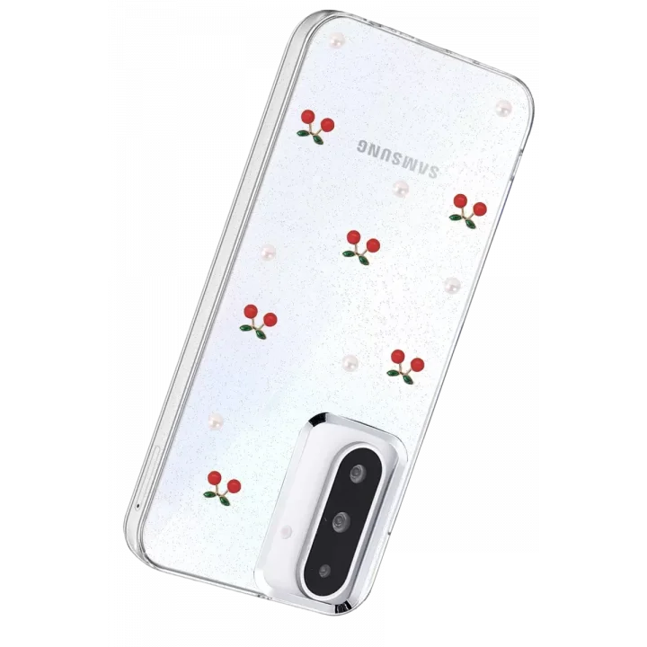 Mey İthalat®  Samsung Galaxy A27 5G Fiyonk Desenli Kapak - Desen 9