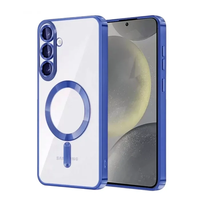 Mey İthalat®  Samsung Galaxy A27 5G Kross Magneticsafe Kapak - Lacivert