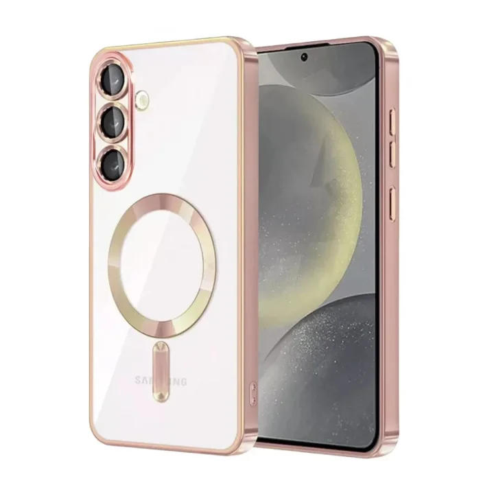 Mey İthalat®  Samsung Galaxy A27 5G Kross Magneticsafe Kapak - Rose