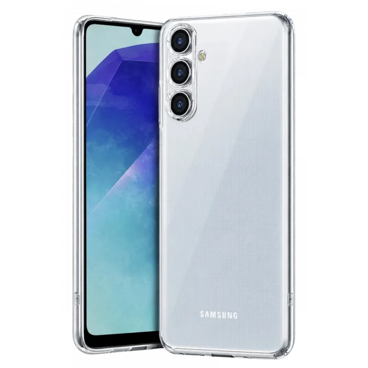 Mey İthalat®  Samsung Galaxy A27 5G Lüx Şeffaf Silikon - Şeffaf