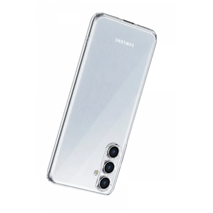 Mey İthalat®  Samsung Galaxy A27 5G Lüx Şeffaf Silikon - Şeffaf