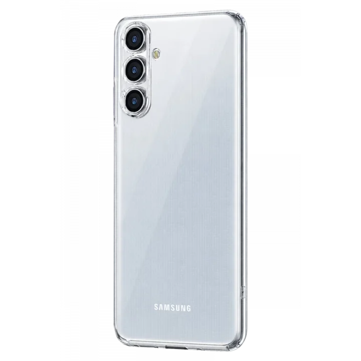 Mey İthalat®  Samsung Galaxy A27 5G Lüx Şeffaf Silikon - Şeffaf