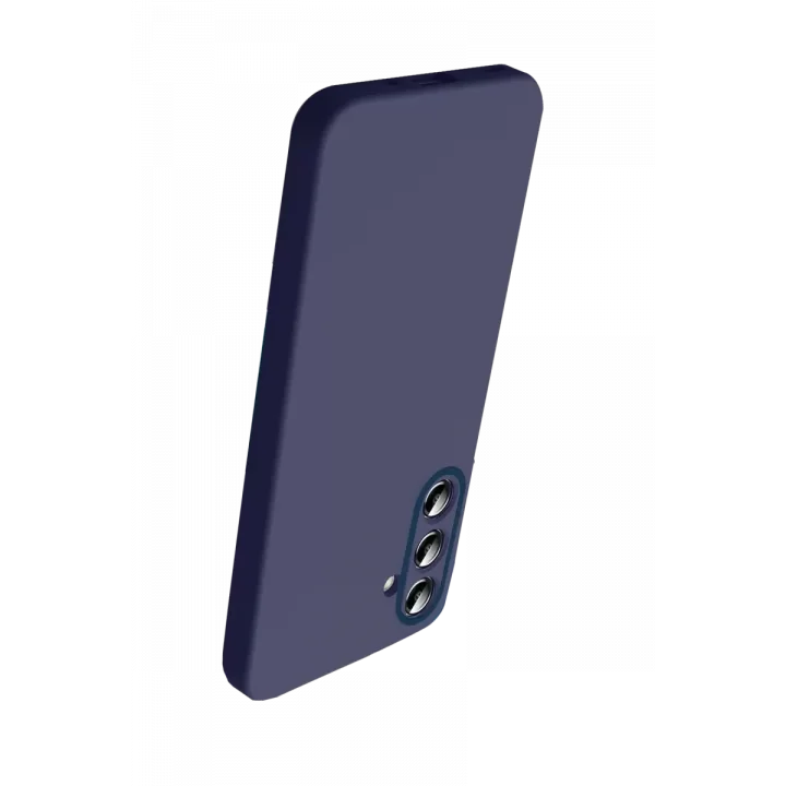 Mey İthalat®  Samsung Galaxy A27 5G Nano içi Kadife Silikon - Lacivert