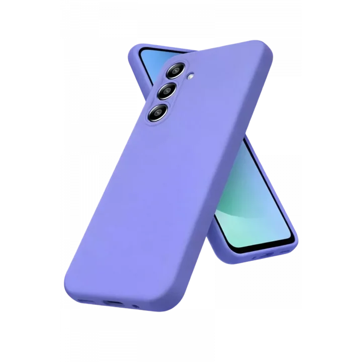 Mey İthalat®  Samsung Galaxy A27 5G Nano içi Kadife Silikon - Lila