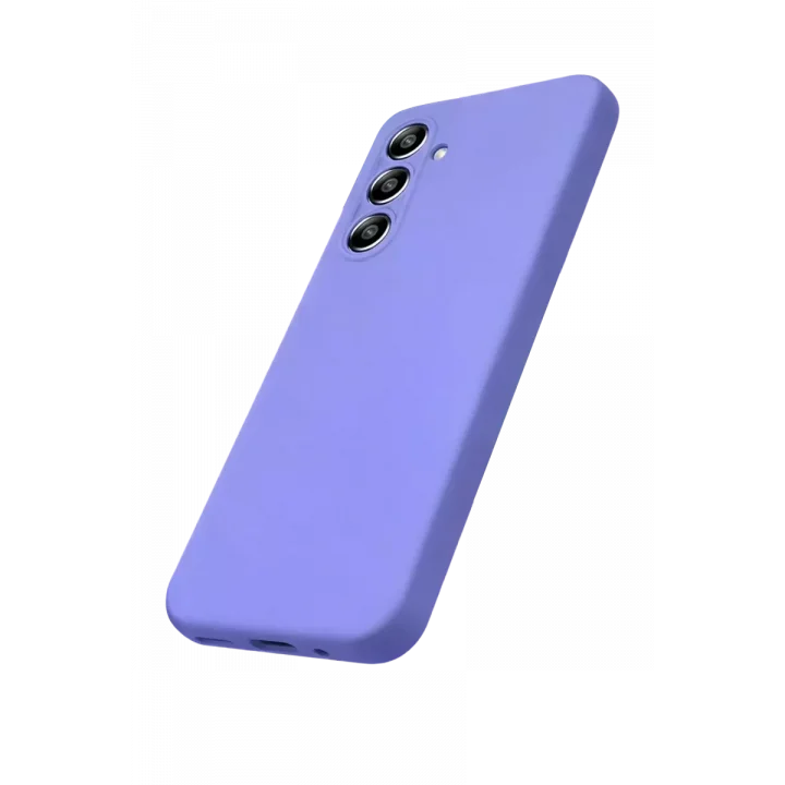 Mey İthalat®  Samsung Galaxy A27 5G Nano içi Kadife Silikon - Lila