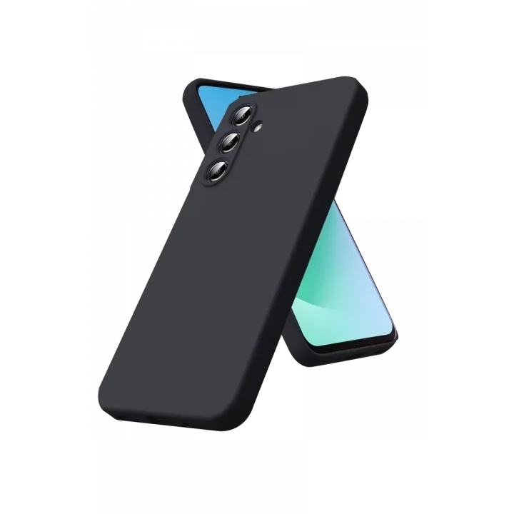 Mey İthalat®  Samsung Galaxy A27 5G Nano içi Kadife Silikon - Siyah