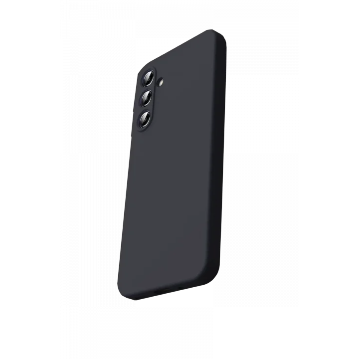 Mey İthalat®  Samsung Galaxy A27 5G Nano içi Kadife Silikon - Siyah