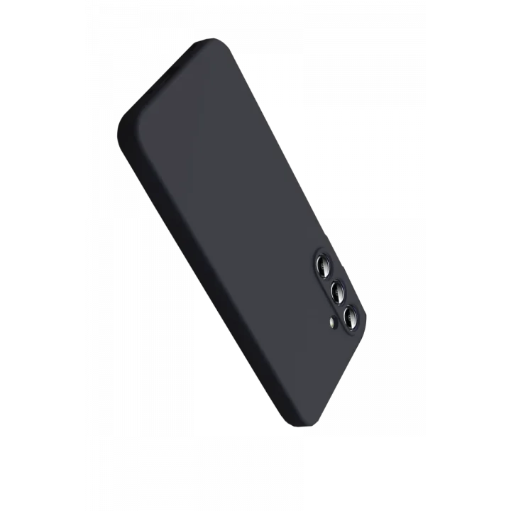 Mey İthalat®  Samsung Galaxy A27 5G Nano içi Kadife Silikon - Siyah