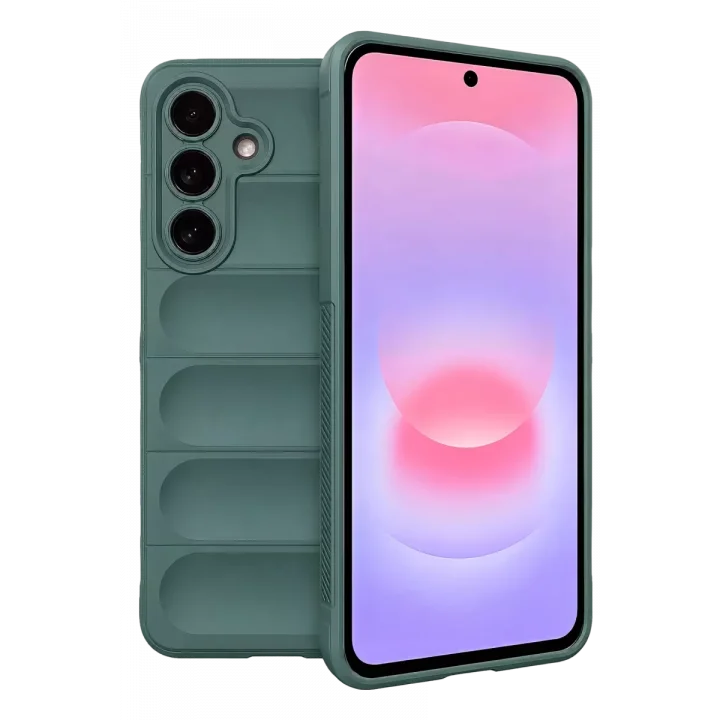Mey İthalat®  Samsung Galaxy A27 5G Optimum Silikon - Koyu Yeşil