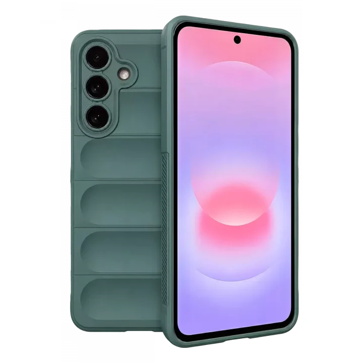 Mey İthalat®  Samsung Galaxy A27 5G Optimum Silikon - Koyu Yeşil