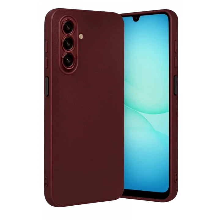 Mey İthalat®  Samsung Galaxy A27 5G Thermax Silikon Kılıf - Bordo
