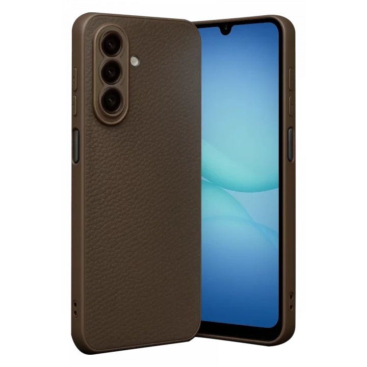 Mey İthalat®  Samsung Galaxy A27 5G Thermax Silikon Kılıf - Kahverengi