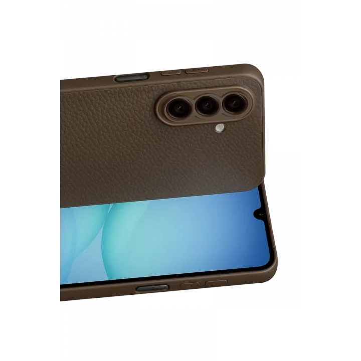 Mey İthalat®  Samsung Galaxy A27 5G Thermax Silikon Kılıf - Kahverengi