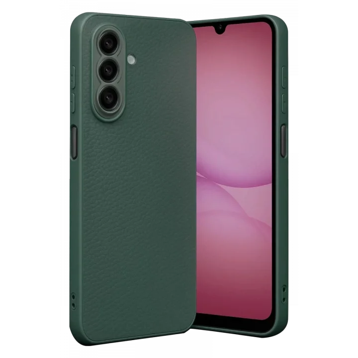 Mey İthalat®  Samsung Galaxy A27 5G Thermax Silikon Kılıf - Koyu Yeşil