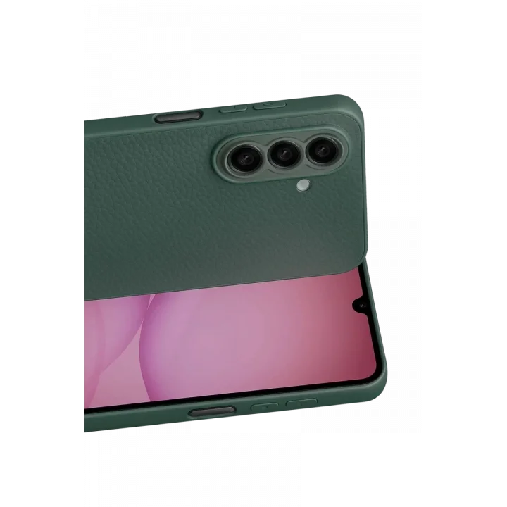 Mey İthalat®  Samsung Galaxy A27 5G Thermax Silikon Kılıf - Koyu Yeşil