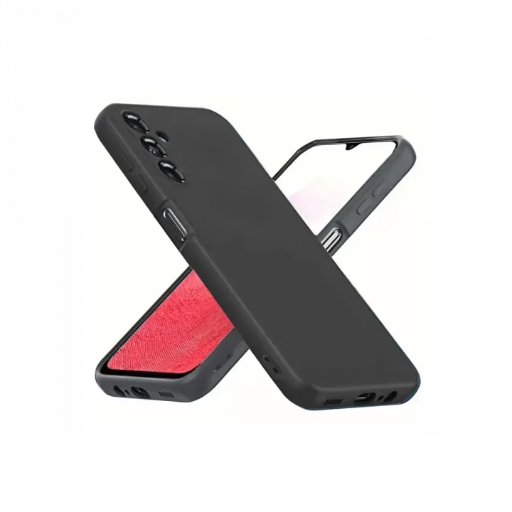 Mey İthalat®  Samsung Galaxy A34 5G Kılıf First Silikon - Siyah