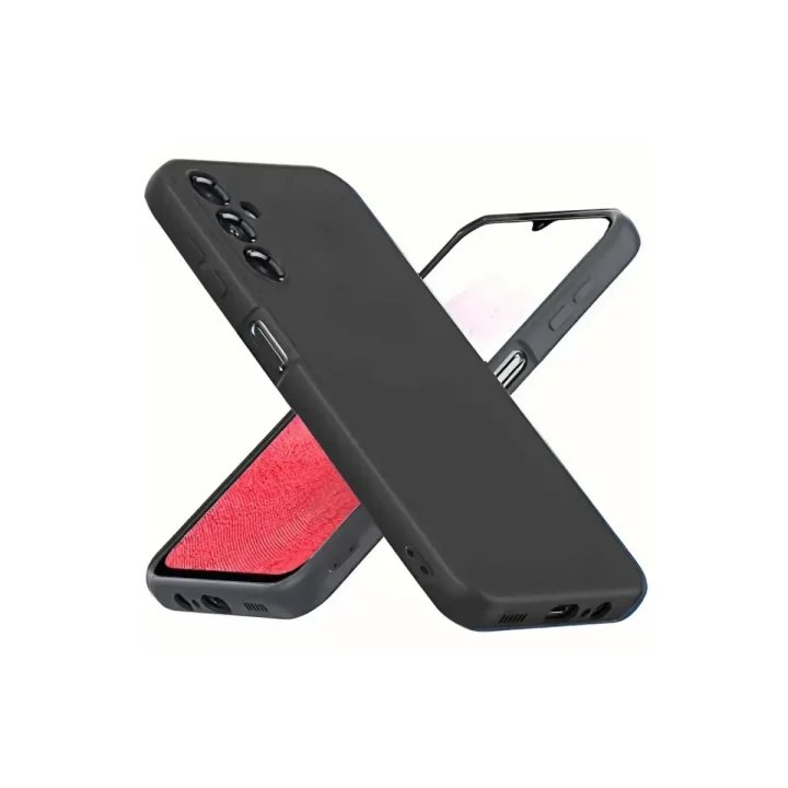 Mey İthalat®  Samsung Galaxy A34 5G Kılıf First Silikon - Siyah