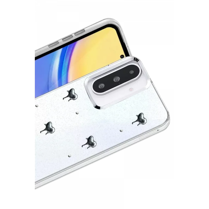 Mey İthalat®  Samsung Galaxy A36 Fiyonk Desenli Kapak - Desen 1